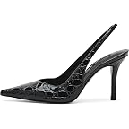 Black Croco Patent