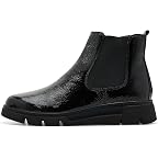 Black Crinkle Patent