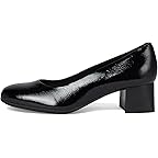 Black Crinkle Patent