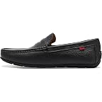 Black Grainy Leather