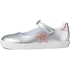 Silver/Rose Leather