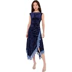 Navy Peony