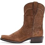 Rusty Brown Suede