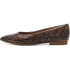 Caramel Snake Print Patent