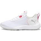 Puma White/Garnet Rose