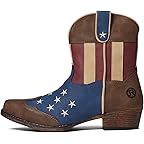 Stars & Stripes Faux Leather