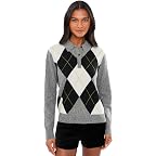 Charcoal Argyle