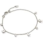 Silver White CZ