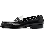Black White Leather