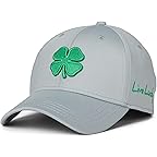 Silver Hat/3d Kelly Green Clover