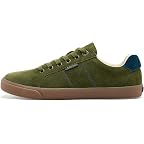 Green Teal Suede