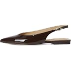 Dark Brown Patent Leather