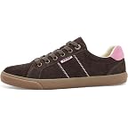 Brown/Pink Suede
