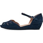 Navy Suede