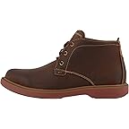 Brown Crazy Horse/Brick Sole
