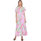 Resort White Mum Patch Engineered Knit Dress