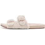 Cream V-Shearling