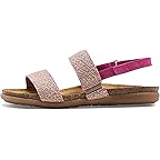 Pink Fuschia Suede/Pink Multi