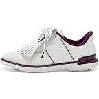 Snow/Dark Plum