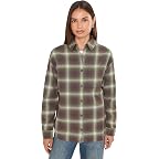 Olive Dogwood Plaid