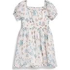 White Swirl Floral