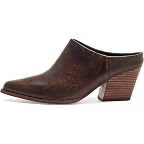 Brown Distressed Leather