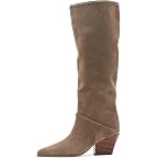 Medium Brown Suede