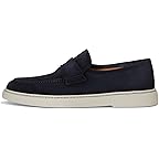 Navy Suede