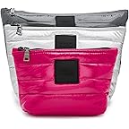 Carbon/Silver/Fuchsia