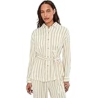 Cream/Tan Regency Stripe