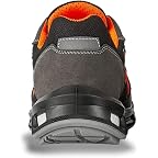 Charcoal/Orange