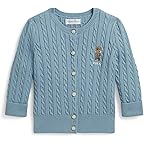 Cassidy Blue W/ Bear Embroidered