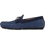 Navy Suede Mix