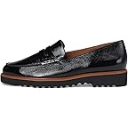 Black Crinkled Patent