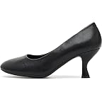 Black Faux Glazed Calf