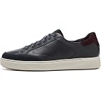 Navy Leather