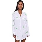 Resort White Ship To Shore Embroidery