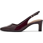 Dark Burgundy Patent