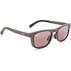 Matte Solid Dark Brown/Maui Rose Polarized