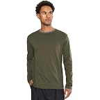 Night Leaf/Medium Heathered Grey