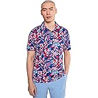 Bright Blue Floral